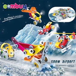 CB975083 CB975086 - Self assembly rubber build play toy block d puzzles for kids